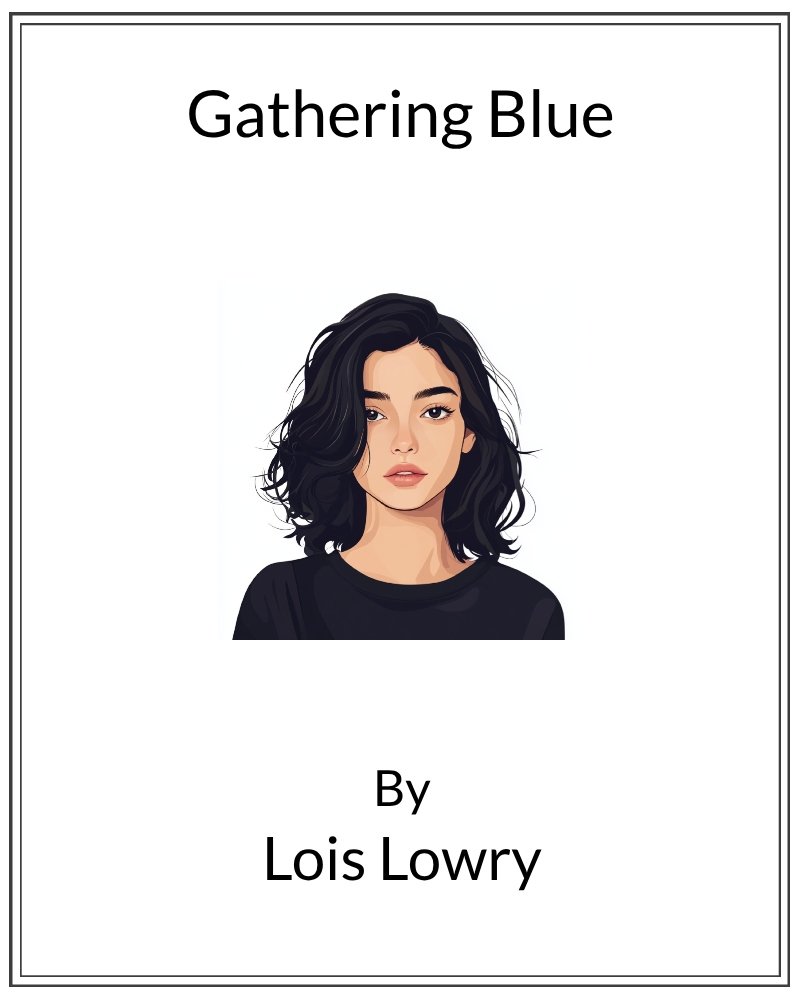 Cover image for Gathering Blue